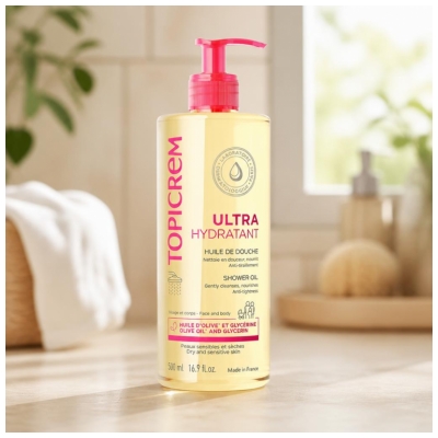 Topicrem Aceite de Ducha Ultrahidratante 500 ml