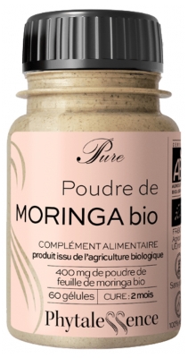 Phytalessence Pure Moringa Organic 60 Kapsułek
