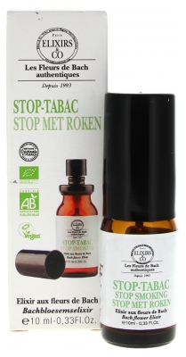 Elixirs & Co Stop Smoking Spray Organic 10ml