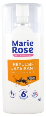 Marie Rose Repelente y Repelente de Mosquitos 100 ml