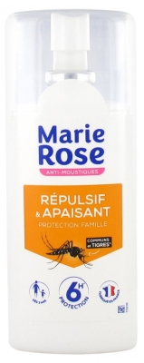 Marie Rose Répulsif et Apaisant Anti-Moustiques 100 ml