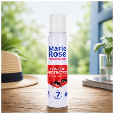 Marie Rose Aerozol Przeciw Komarom Długa Ochrona 100 ml