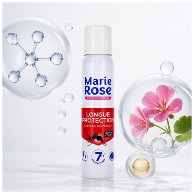 Marie Rose Spray Przeciw Komarom 100 ml