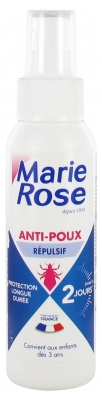 Marie Rose Anti-Lice Repellent 100ml