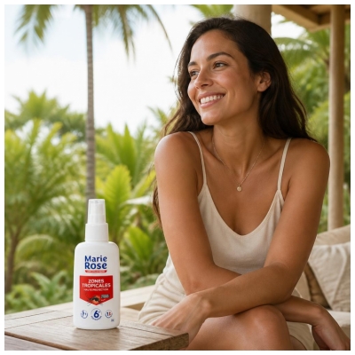 Marie Rose Anti-Mosquito Tropical Zones High Protection 100 ml
