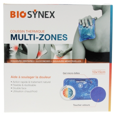 Biosynex Terminė pagalvėlė su mikro-gelio granulėmis 10 x 15 cm