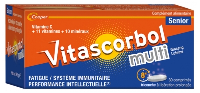 Vitascorbol Multi Seniors 30 Tabletek