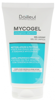 Bailleul-Biorga Mycogel Gel Lavant 150 ml