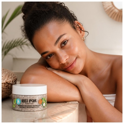 Hei Poa Bio Lahodný Vyživující Peeling 260 g