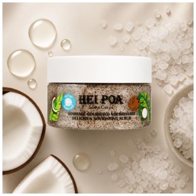 Hei Poa Scrub Nutriente Biologico 260 g