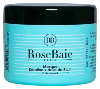 RoseBaie Keratin x Castor Oil Mask 500 ml