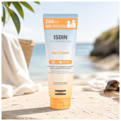 Isdin Fotoprotector Gel Cream Wet Skin SPF30 250 ml