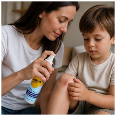 Apaisyl Asept Antibakterieller Spray 100 ml
