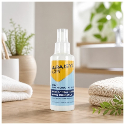 Apaisyl Asept Antibakterinis Purškalas 100 ml