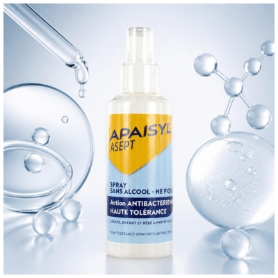 Apaisyl Asept Antibakterinis Purškalas 100 ml
