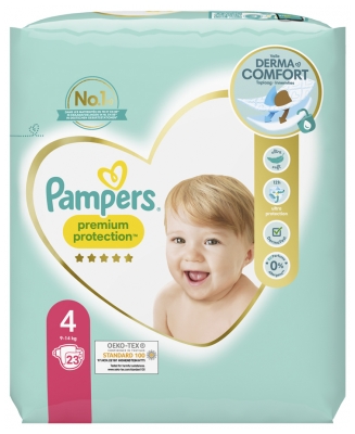 Pampers Premium Protection 23 Layers Size 4 (9-14 kg)