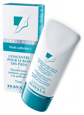Mavala Koncentrat til Fodbad 75 ml