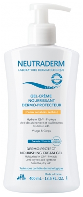Neutraderm Nourishing Dermo-Protective Gel-Cream 400 ml