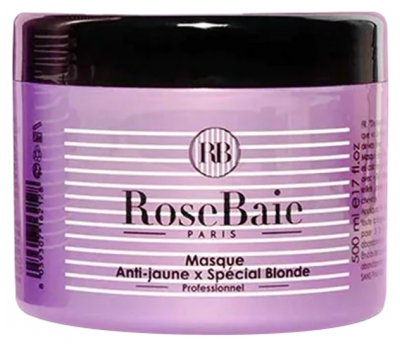 RoseBaie Mask Anti-Yellow x Specially for Blond Hair 500ml