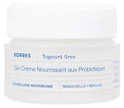 Korres Greek Yoghurt Crema-Gel Nutriente 40 ml