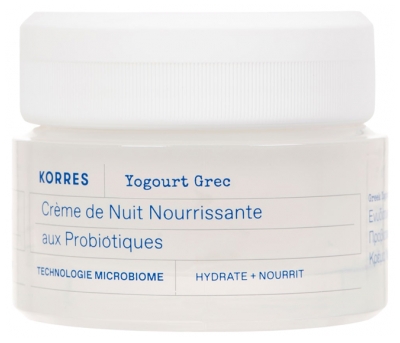 Crema de Noche Nutritiva de Yogur Griego 40 ml