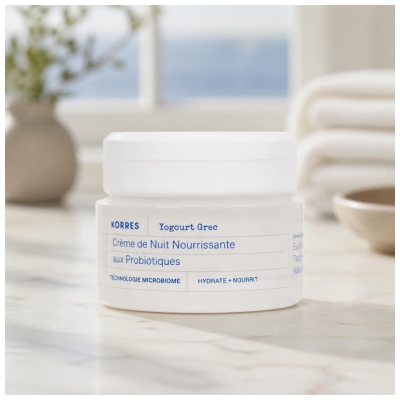 Korres Græsk Yoghurt Nærende Natcreme 40 ml