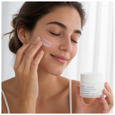Korres Græsk Yoghurt Nærende Natcreme 40 ml