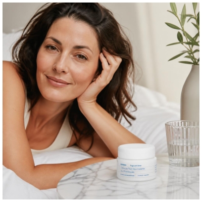 Korres Græsk Yoghurt Nærende Natcreme 40 ml