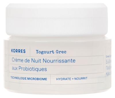 Korres Greek Yoghurt Crema Nutriente Notte 40 ml