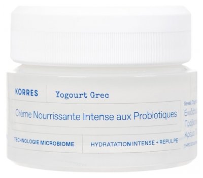 Korres Yaourt Grec Crème Nourrissante Intense 40 ml