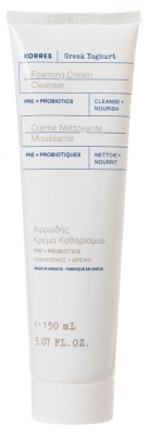 Korres Greek Yoghurt Foaming Cream Cleanser 150 ml