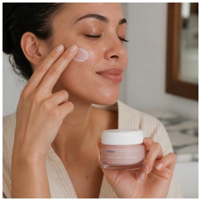 Korres Vildrose Apoteker Intens Lysnende Creme 40 ml