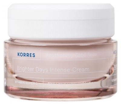 Korres Vildrose Apoteker Intens Lysnende Creme 40 ml