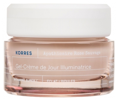 Korres Rose Sauvage d'Apothicaire Gel-Crème Illuminateur 40 ml