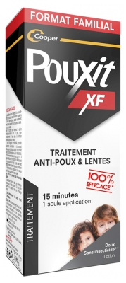 Pouxit XF Anti-Poux et Lentes Lotion 200 ml