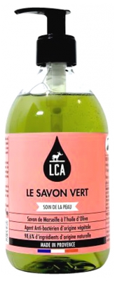 LCA Jabón Verde 500 ml
