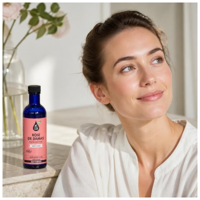 LCA Apă Florală de Trandafir de Damasc Bio 200 ml