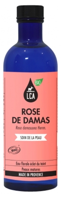 LCA Bio Damask Rose Blomstervand 200 ml