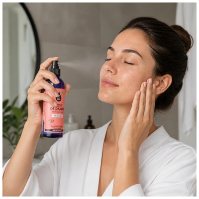 LCA Organic Damask Rose Floral Water 200 ml