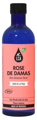 LCA Organic Damask Rose Floral Water 200 ml