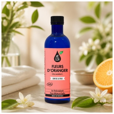 LCA Eau Florale de Fleurs d'Oranger Bio 200 ml