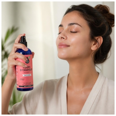 LCA Eau Florale de Fleurs d'Oranger Bio 200 ml