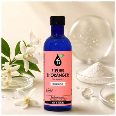 LCA Eau Florale de Fleurs d'Oranger Bio 200 ml