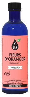 LCA Eau Florale de Fleurs d'Oranger Bio 200 ml