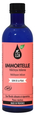 LCA Acqua Floreale di Immortelle Biologica 200 ml