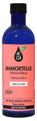 LCA Immortelle Bloemenwater Biologisch 200 ml