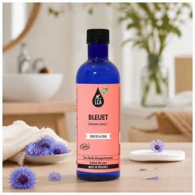 LCA Organic Cornflower Floral Water 200 ml