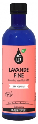 LCA Acqua Floreale di Lavanda Fine Biologica 200 ml