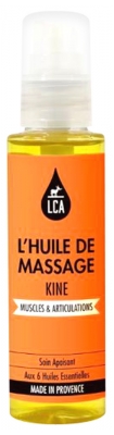 LCA Olio per Massaggi Kiné 100 ml