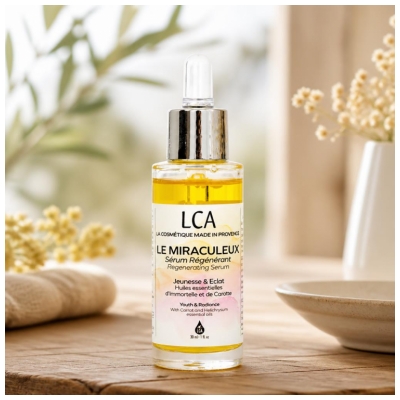 LCA Det Mirakuløse Regenererende Serum 30 ml